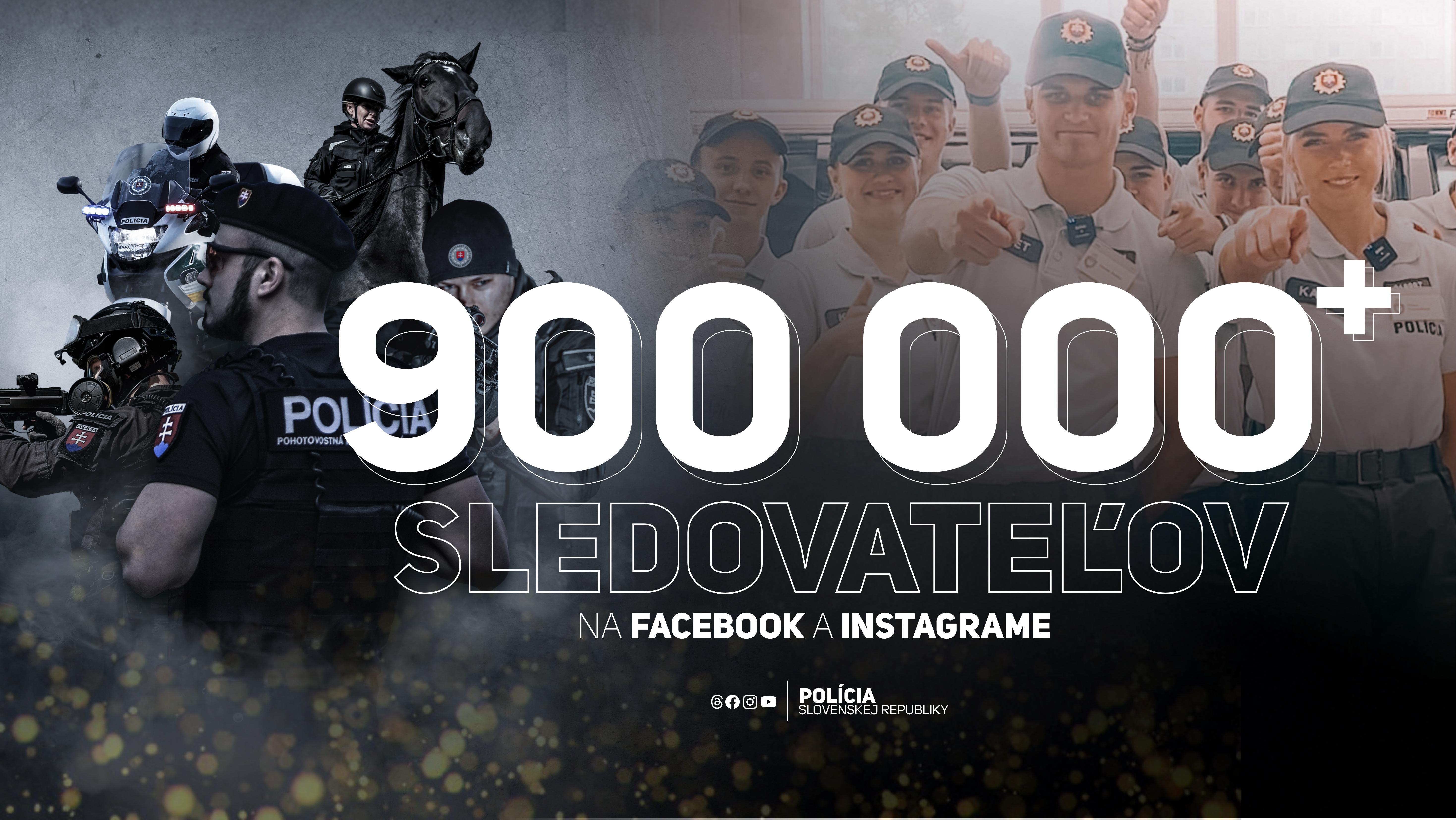 Ďakujeme za sledovanie